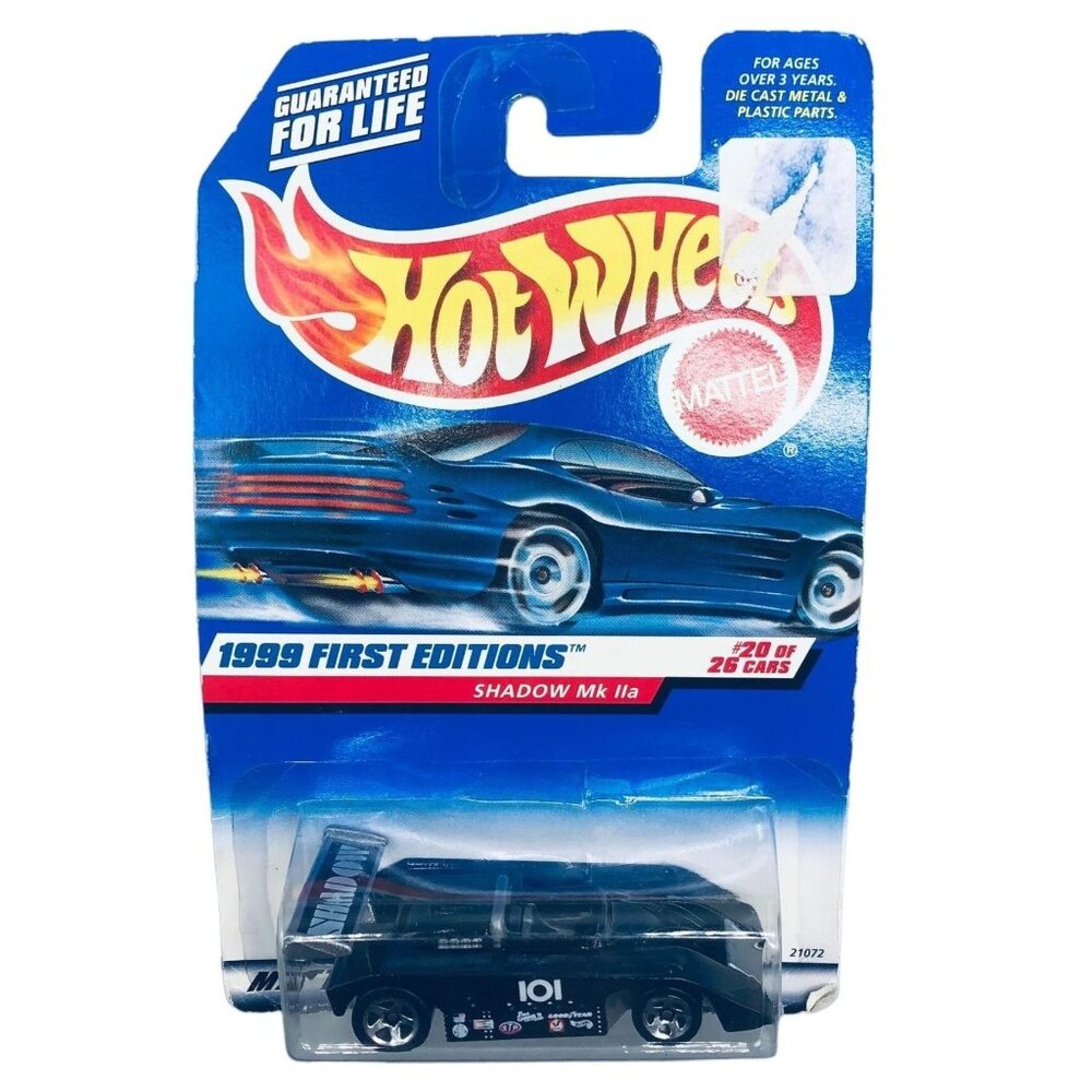 Hot Wheels 1999 1st editions shadow Mk 11a #20 of 26 car mattel wheels 1998 READ